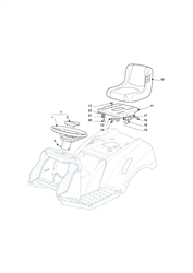 xg140hd castel-twincut part diagram