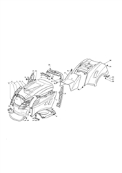 xg140hd castel-twincut part diagram