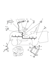 xg140hd castel-twincut part diagram