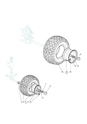 xg140hd castel-twincut part diagram