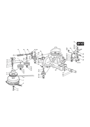 xg140hd castel-twincut part diagram