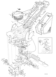 Hayter spirit 2025 41 carburetor parts