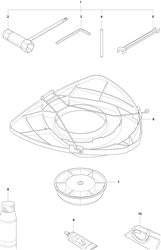 Online part diagram for 143RII Husqvarna Brushcutters & Trimmers