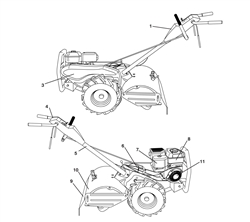 The following parts are available to buy for your CRT51 Husqvarna ...