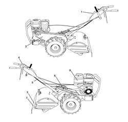 The following parts are available to buy for your CRT81 Husqvarna ...