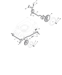 Mountfield s46 pd discount li