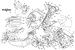 Mountfield empress 16 online blade