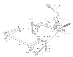 The following parts are available to buy for your R25M Tractor